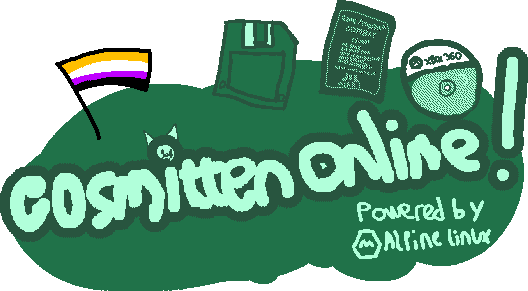 CosmittenOnline's Logo